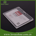 Wholesale ID card pouch/ Wholesale PVC Plastic waterproof Card Holder